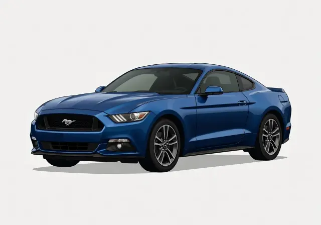 2015 Ford Mustang EcoBoost Premium Fastback