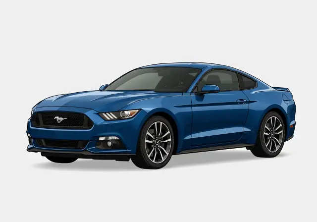 2016 Ford Mustang EcoBoost Premium Fastback