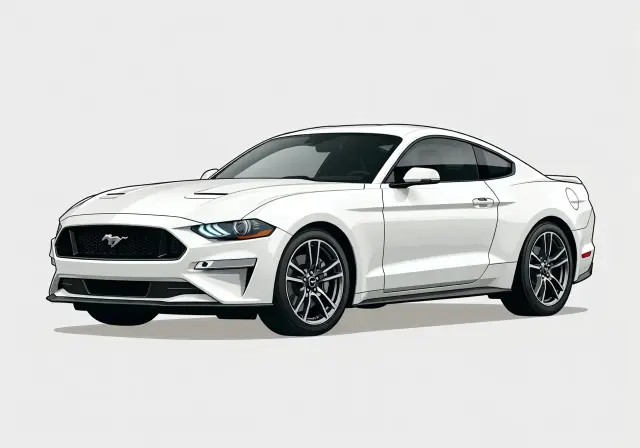 2020 Ford Mustang EcoBoost Premium Fastback (High Performance Pack)