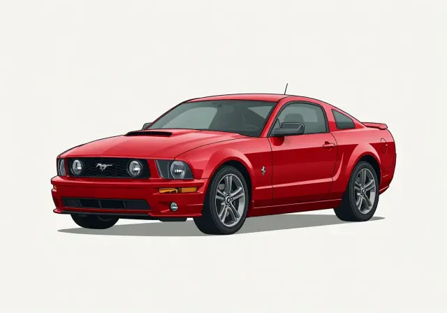 2009 Ford Mustang Ford Racing Performance Parts Coupe 