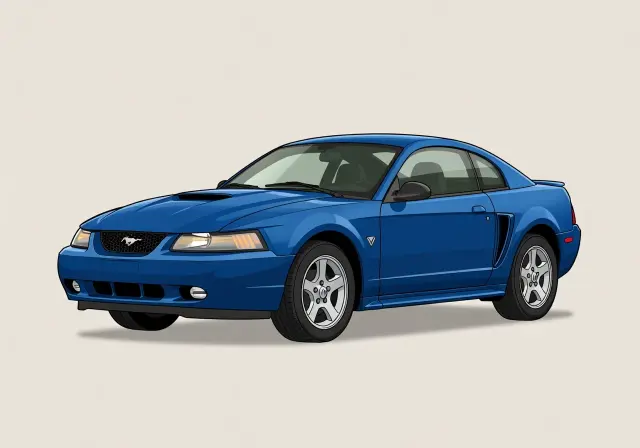 2000 Ford Mustang FR500 Coupe