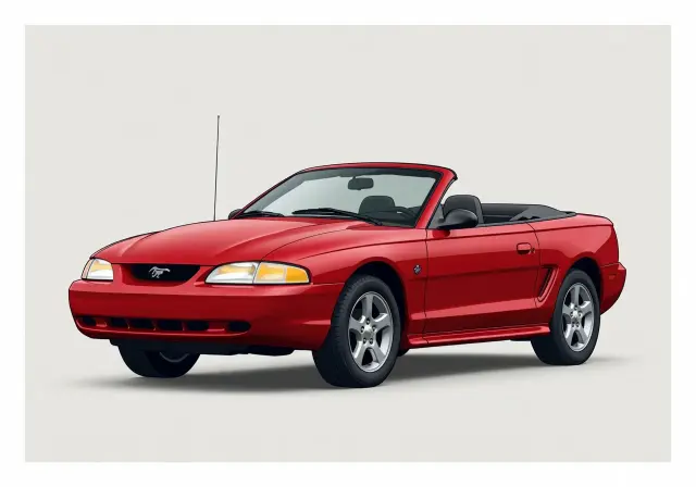 1994 Ford Mustang GT Convertible