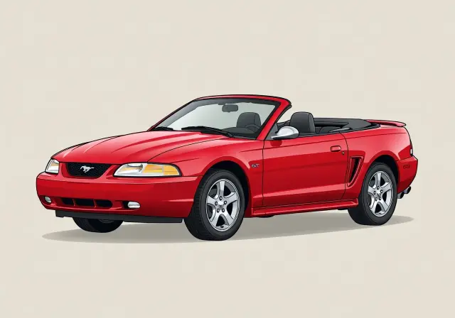 1997 Ford Mustang GT Convertible