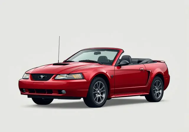 2000 Ford Mustang GT Convertible