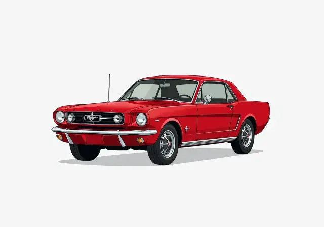 1964 Ford Mustang GT Coupe