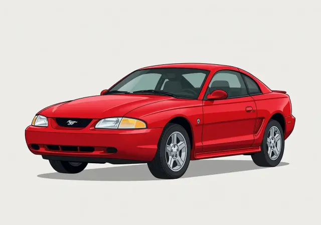 1994 Ford Mustang GT Coupe