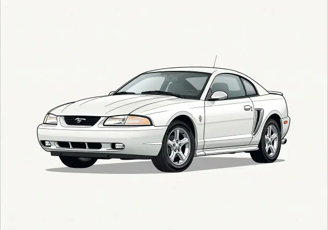 1996 Ford Mustang GT Coupe