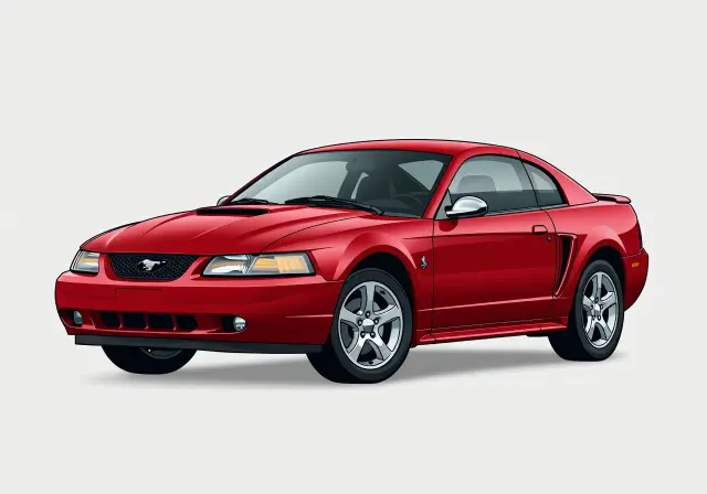 1999 Ford Mustang GT Coupe