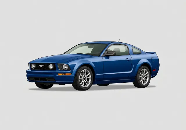 2005 Ford Mustang GT Coupe
