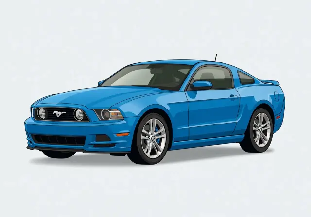 2011 Ford Mustang GT Coupe