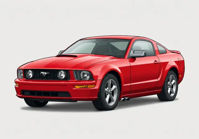 2005 Ford Mustang GT Deluxe Coupe