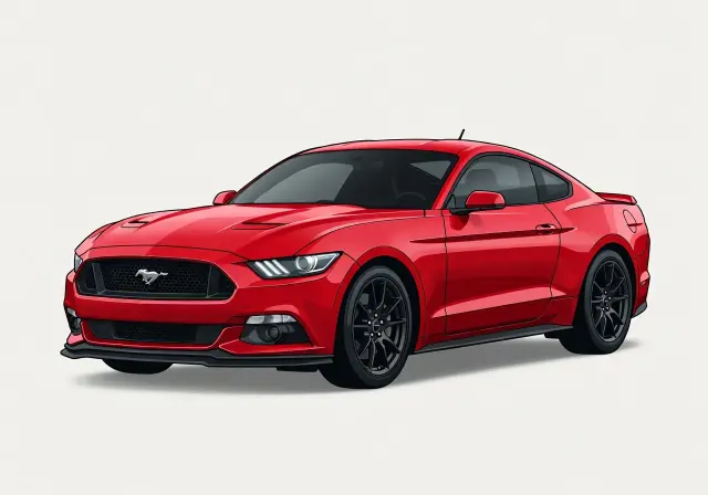 2018 Ford Mustang GT Fastback (Performance Pack. 2)