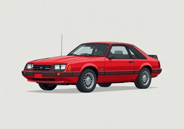 1982 Ford Mustang GT Hatchback Coupe