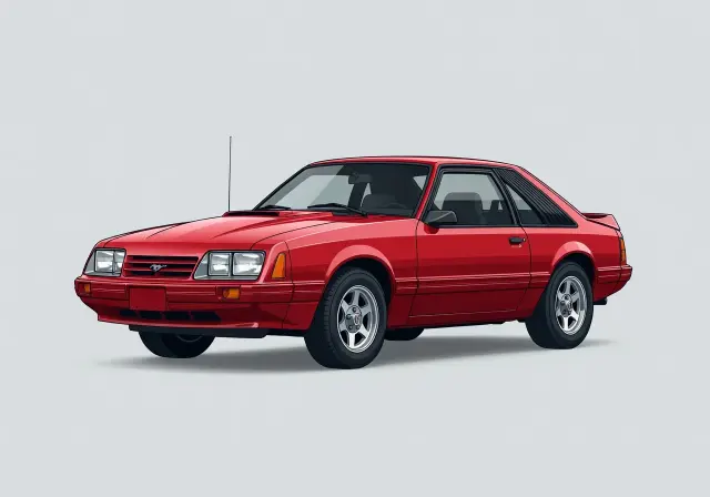 1983 Ford Mustang GT Hatchback Coupe