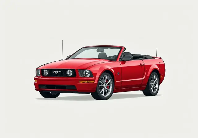2005 Ford Mustang GT Premium Convertible