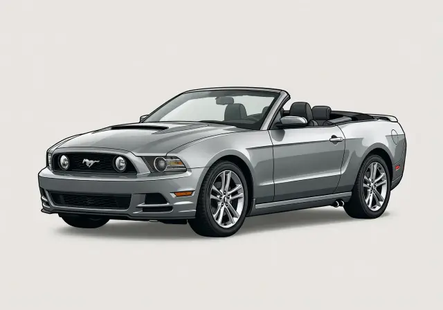 2011 Ford Mustang GT Premium Convertible
