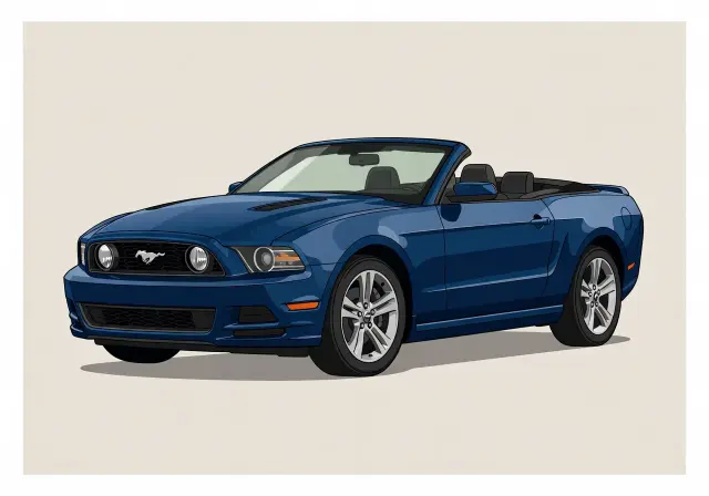 2013 Ford Mustang GT Premium Convertible