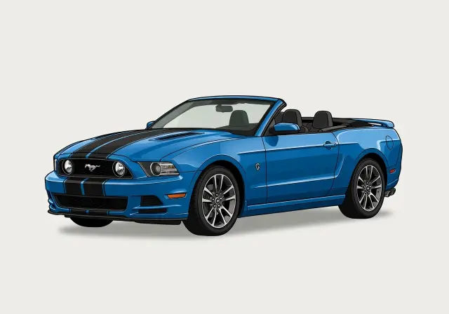 2014 Ford Mustang GT Premium Convertible