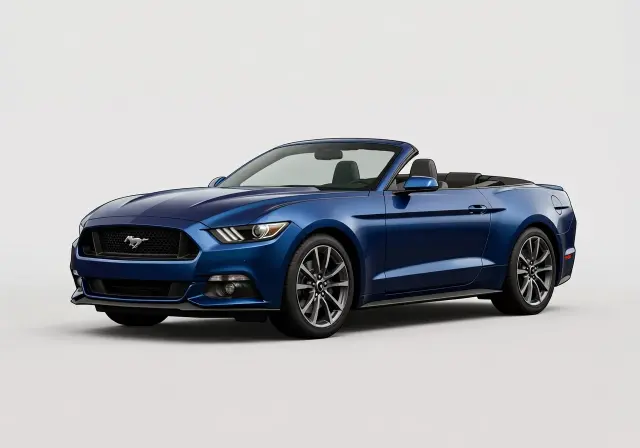 2015 Ford Mustang GT Premium Convertible