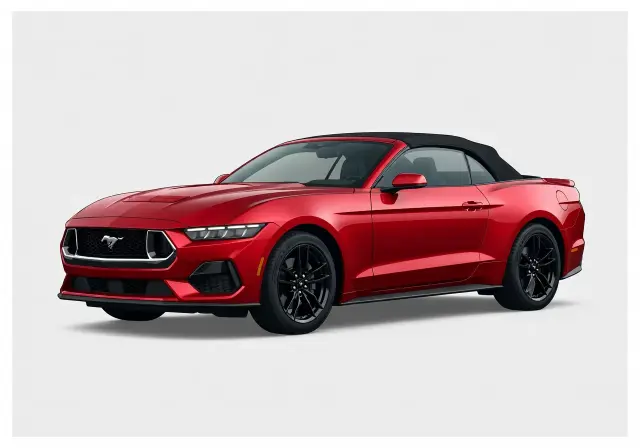 2024 Ford Mustang GT Premium Convertible (Performance Pack) 