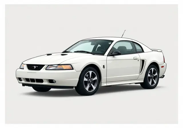 2001 Ford Mustang GT Premium Coupe