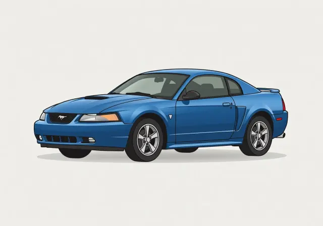 2002 Ford Mustang GT Premium Coupe