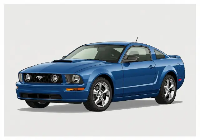 2005 Ford Mustang GT Premium Coupe