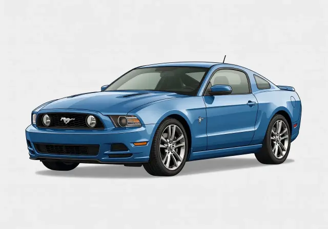 2010 Ford Mustang GT Premium Coupe