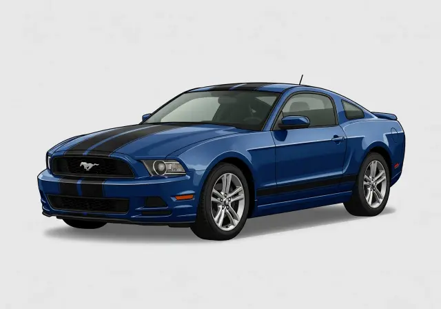 2011 Ford Mustang GT Premium Coupe