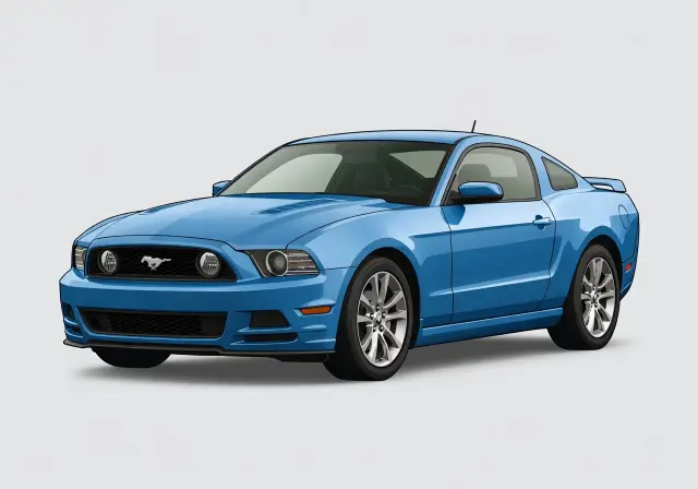 2013 Ford Mustang GT Premium Coupe