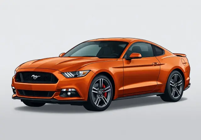 2015 Ford Mustang GT Premium Fastback