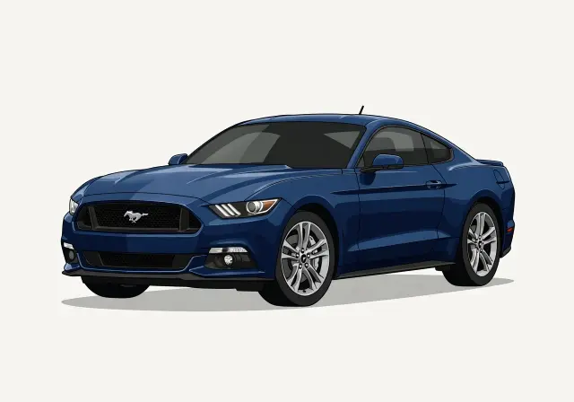 2016 Ford Mustang GT Premium Fastback