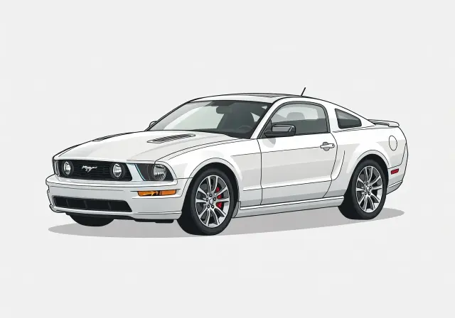 2009 Ford Mustang GT Premium Glass Roof Coupe