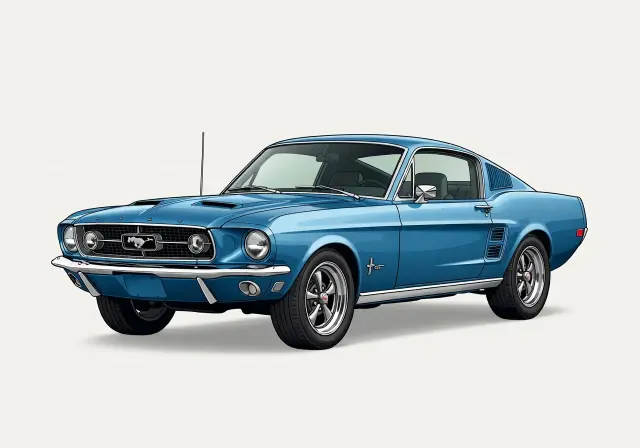 1967 Ford Mustang GT/A 390 Fastback