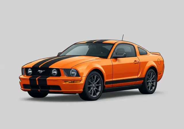 2008 Ford Mustang Gurney Signature Edition Coupe