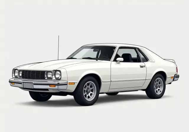 1979 Ford Mustang Hatchback Coupe