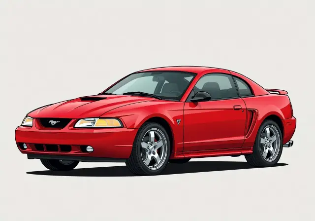 1998 Ford Mustang Kenny Brown 289RS Cobra Coupe