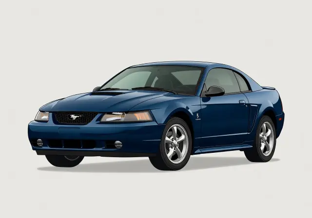 2003 Ford Mustang Kenny Brown 3.8 Special Coupe
