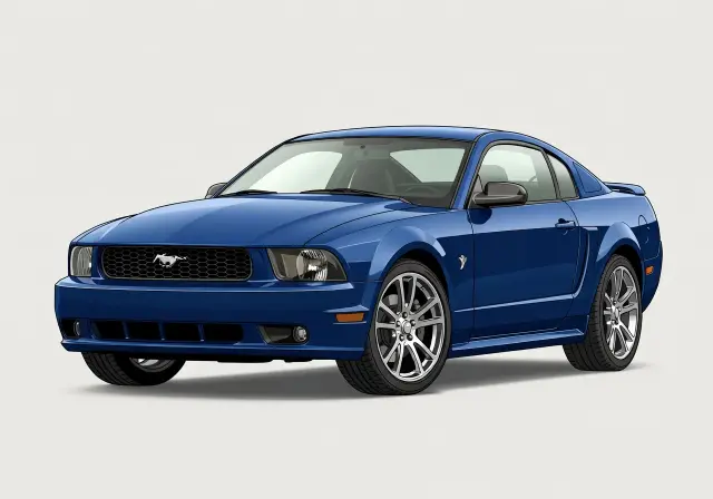 2005 Ford Mustang Livernois GT Coupe
