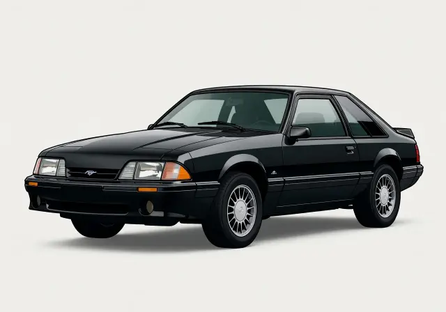 1992 Ford Mustang LX Coupe