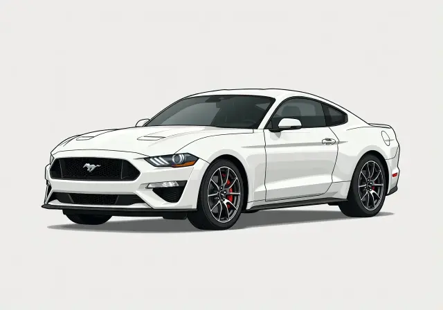 2021 Ford Mustang Mach 1 Fastback (Handling Pack)