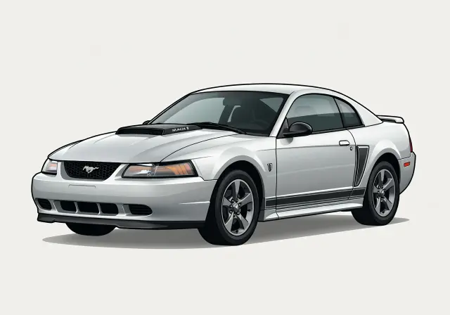 2003 Ford Mustang Mach 1 Premium Coupe