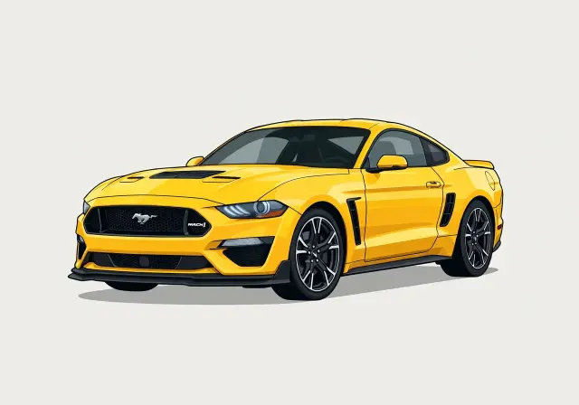 2021 Ford Mustang Mach 1 Premium Fastback (Handling Pack)