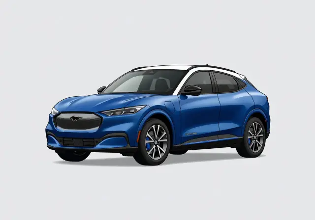 2021 Ford Mustang Mach-E California Route 1 Extended Range