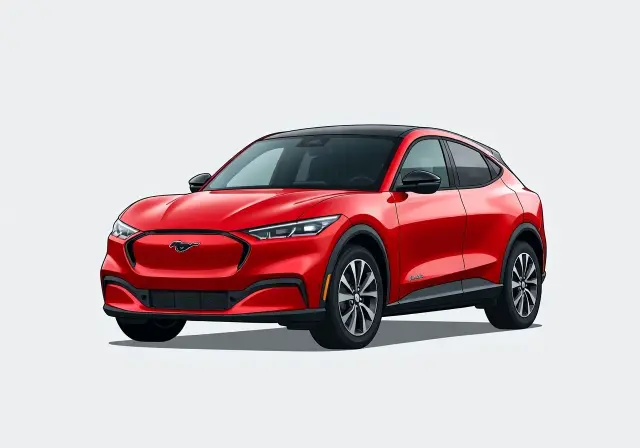 2021 Ford Mustang Mach-E Premium 4x Extended Range