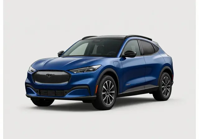 2024 Ford Mustang Mach-E Rally Extended Range