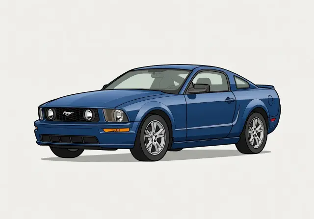 2005 Ford Mustang MRT Interceptor Coupe
