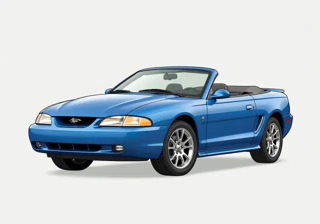1995 Ford Mustang Mustang Power House P-51 GT Convertible
