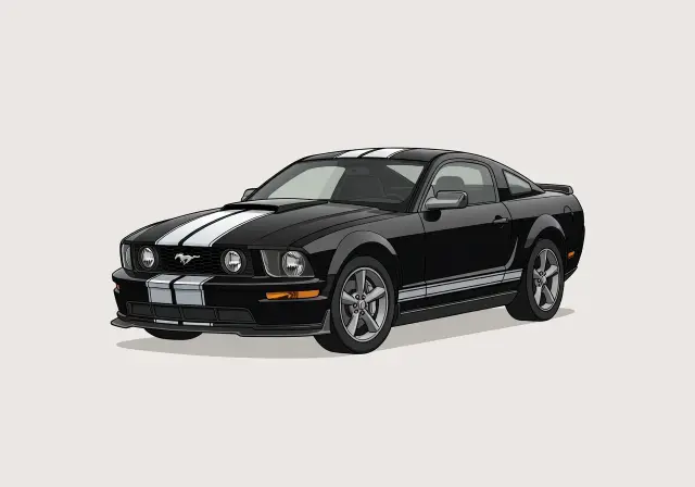 2008 Ford Mustang Racecraft 420 S Coupe