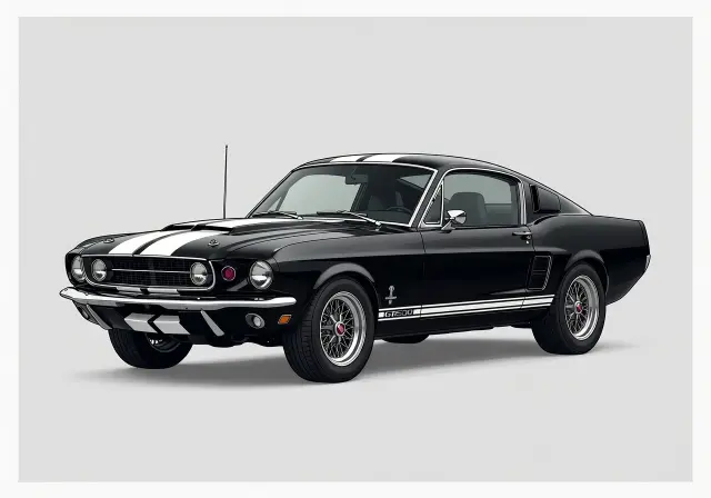 1967 Ford Mustang Revology Shelby GT500 Fastback